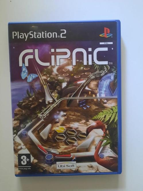 Flipnic, Games en Spelcomputers, Games | Sony PlayStation 2, Zo goed als nieuw, Overige genres, Vanaf 3 jaar, Ophalen