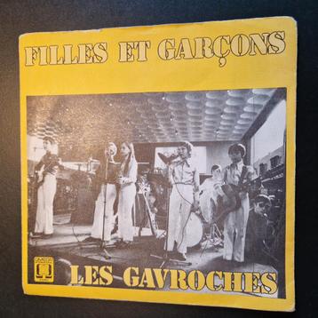 les Gavroches - les Filles ET Les garçons (zeldzaam), Enlèvement ou Envoi, Utilisé, Single