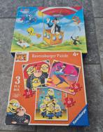 puzzels voor kinderen, Ophalen