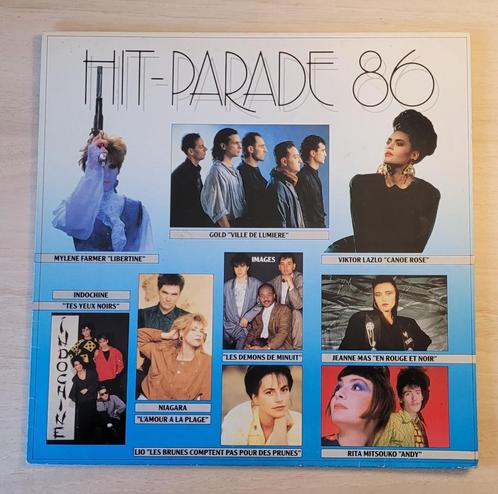 33 tours Hit Parade 86, Cd's en Dvd's, Vinyl | Pop, Gebruikt, 1980 tot 2000, Ophalen of Verzenden