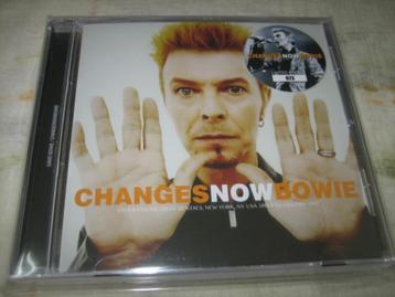 CD  David  BOWIE - ChangesNowBowie - Live 1997, Envoi, Neuf, dans son emballage, Pop rock