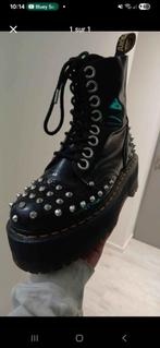 Dr.Martens, Kleding | Dames, Ophalen, Zwart, Lage of Enkellaarzen, Nieuw