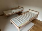 Kleuterbed Ikea met matras en zijsteun, Kinderen en Baby's, Kinderkamer | Bedden, Lattenbodem, Ophalen of Verzenden