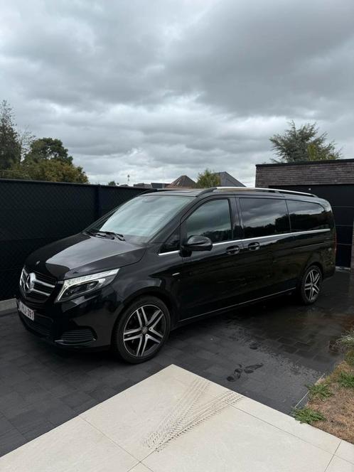 Mercedes Benz V250 7zitplaatsen 2016, Auto's, Mercedes-Benz, Particulier, V-Klasse, Diesel, Euro 6, Automaat, Zwart, Zwart, Leder