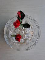 Insteekvaasje - Pique fleurs, Minder dan 50 cm, Glas, Zo goed als nieuw, Ophalen