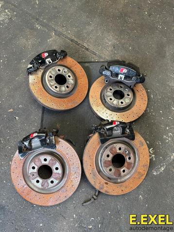 S-Line Remmen set Audi A4 B8 2007-15  beschikbaar voor biedingen