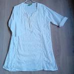 Witte jurk H.H.G. mt xl, Kleding | Dames, Jurken, Ophalen, Zo goed als nieuw, Maat 46/48 (XL) of groter, Beige