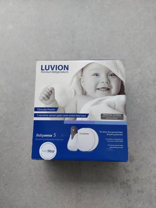 Luvion Baby Sense 5 monitor, Kinderen en Baby's, Babyfoons, Zo goed als nieuw, Ophalen of Verzenden