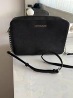 Tas Michael kors, Handtassen en Accessoires, Tassen | Schoudertassen, Ophalen, Zo goed als nieuw, Zwart, Leer