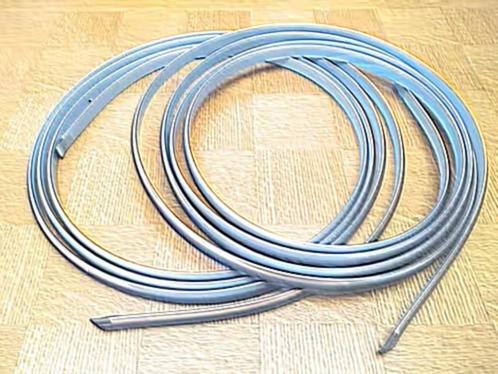 Chrome-kleurige Autodeur beschermingsstrip Merk Trimflex, Auto-onderdelen, Carrosserie, Deur, Voor, Achter, Links, Rechts, Nieuw
