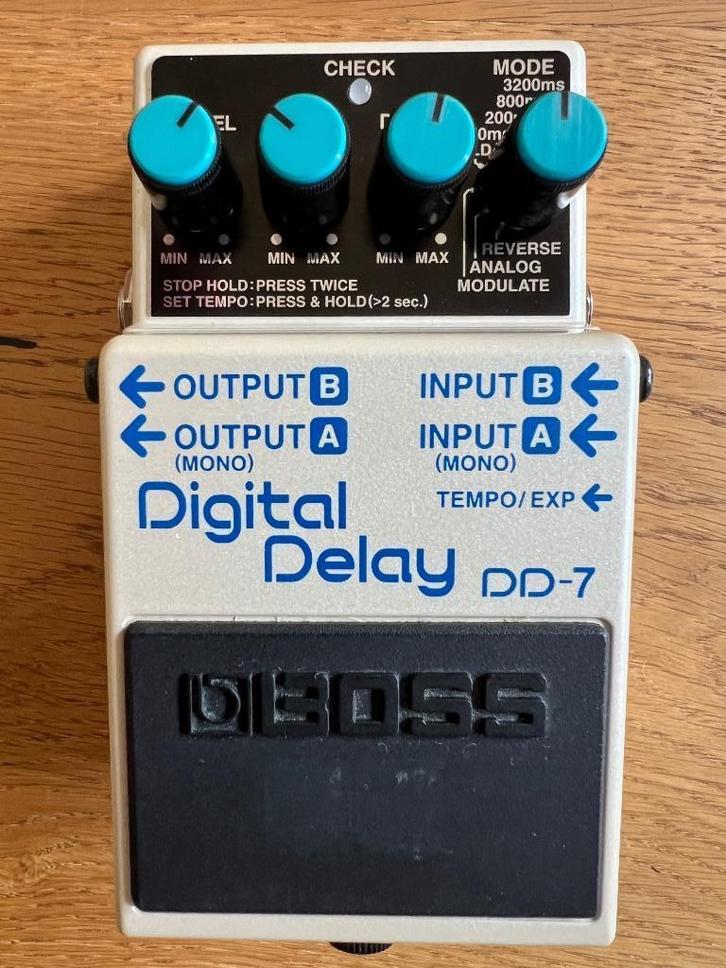 Boss DD7 Digital Delay, Muziek en Instrumenten, Effecten, Nieuw, Delay of Echo, Ophalen