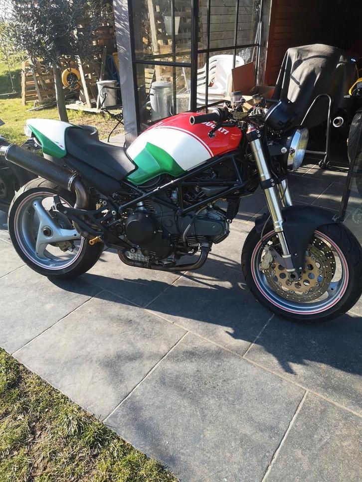 Ducati monster M900 custom, Motoren, Motoren | Ducati, Particulier, Naked bike, 2 cilinders, Ophalen