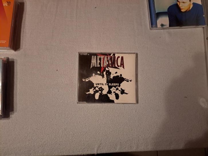 Metallica - until it sleeps, Cd's en Dvd's, Cd's | Hardrock en Metal, Ophalen of Verzenden