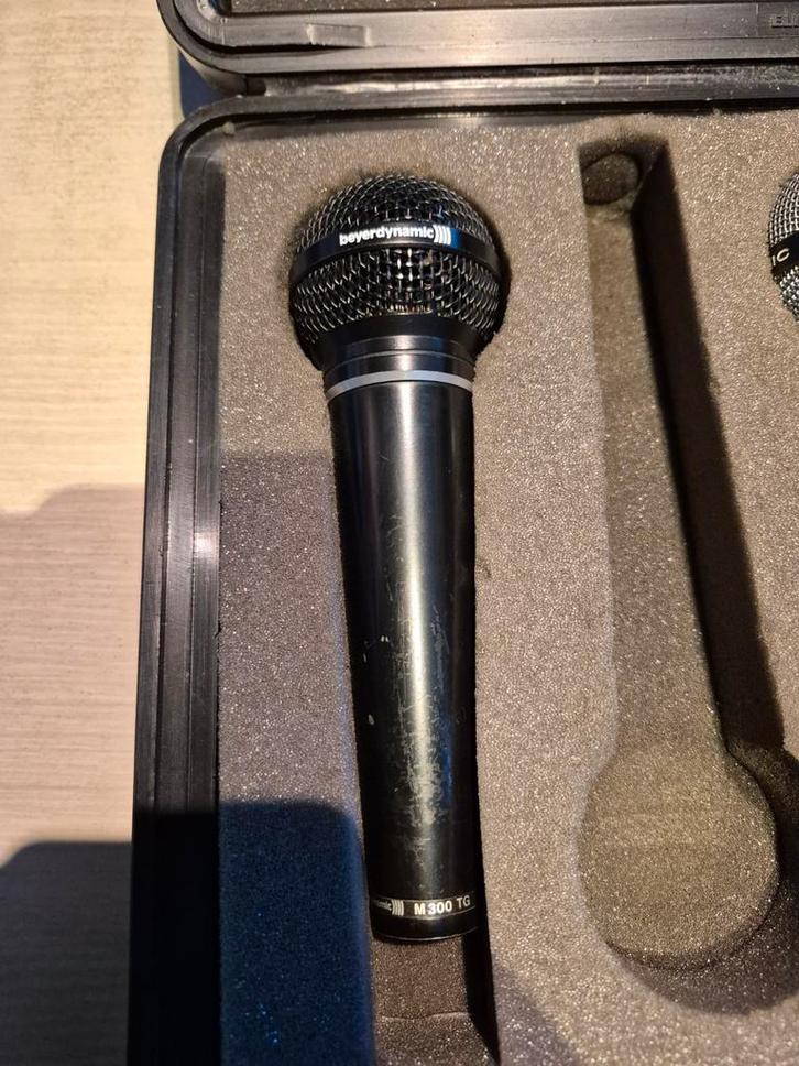 Vintage 1980s Beyerdynamic M300 TG microfoon, Muziek en Instrumenten, Microfoons, Ophalen of Verzenden