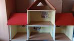 zelfgemaakt in triplex hout, Kinderen en Baby's, Speelgoed | Poppenhuizen, Ophalen, Gebruikt, Poppenhuis
