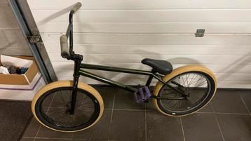 Stunt BMX, Fietsen en Brommers, Fietsen | Crossfietsen en BMX, Ophalen, Zo goed als nieuw