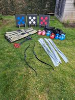 Set Archery tag boogschieten, Sport en Fitness, Handboogschieten, Ophalen, Gebruikt, Pijlen