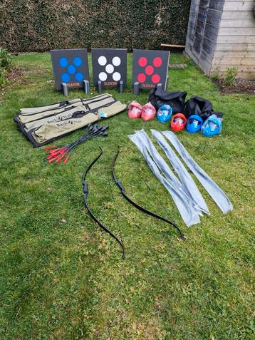 Set Archery tag boogschieten beschikbaar voor biedingen