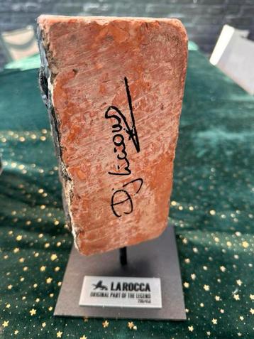 Origineel Souvenir La Rocca (1Gesigneerd door DJ Licious beschikbaar voor biedingen