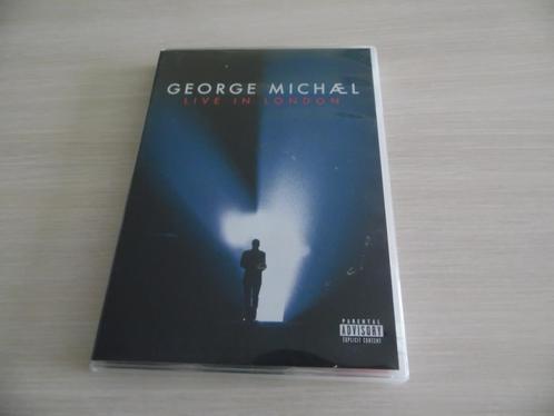GEORGE MICHAEL WOONT IN LONDEN, Cd's en Dvd's, Dvd's | Muziek en Concerten, Zo goed als nieuw, Muziek en Concerten, Alle leeftijden