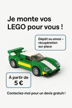 "Montage LEGO – Service local et rapide", Auto diversen, Handleidingen en Instructieboekjes, Ophalen