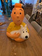 Tintin buste, Enlèvement, Tintin, Comme neuf, Statue ou Figurine