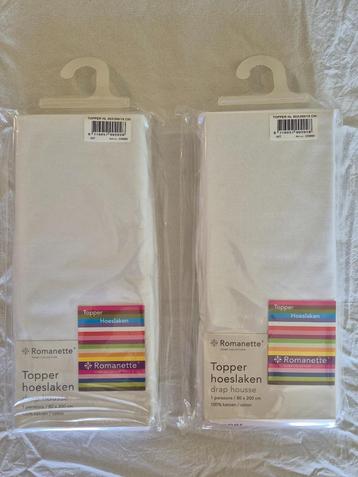 Art. 849 TOPPER - Draps-Housses, Neuf, Drap-housse ou Taie d'oreiller, Enlèvement ou Envoi, Une personne