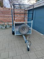 Ik verkoop hier mijn gegalvaniseerd ongremde aanhangwagen, Auto diversen, Aanhangers en Bagagewagens, Ophalen, Gebruikt