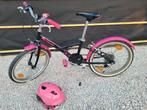 B-Twin 20 inch kinderfiets voor meisjes, Fietsen en Brommers, Fietsen | Vouwfietsen, Gebruikt, Versnellingen, 18 tot 20 inch, Dames