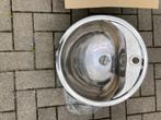 wasbak / handwasbak / handenwasser, Doe-het-zelf en Bouw, Sanitair, Ophalen, Nieuw, Inox, Wastafel