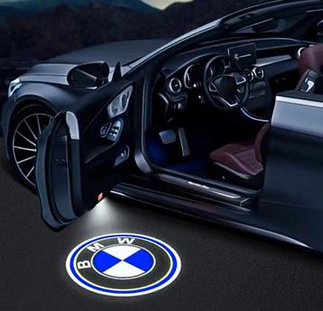 Deur led projector ghostlight - Bmw logo