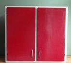PLACARD de cuisine HAUT des années 50-60, Ophalen, Gebruikt, Minder dan 100 cm, 25 tot 50 cm