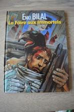 Enki Bilal - La Foire aux Immortels (2005), Boeken, Ophalen of Verzenden, Zo goed als nieuw, Eén stripboek