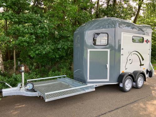 Paardentrailers, Dieren en Toebehoren, Paarden en Pony's | Trailers en Aanhangwagens, Nieuw, Aluminium, Ophalen of Verzenden