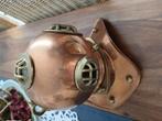 Kleine Duikers helm koper decoratie, Antiek en Kunst, Ophalen, Koper