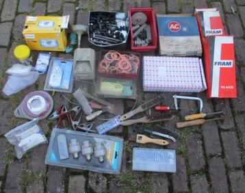 Mooie Partij van allerlei Werkmateriaal en Handgereedschap beschikbaar voor biedingen