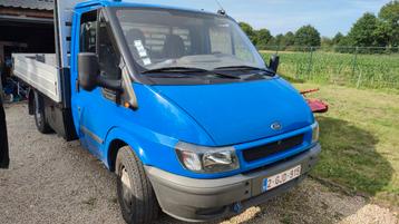 Ford Transit 72000 originele km, blanco keuring voor verkoop beschikbaar voor biedingen
