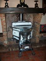 Antieke kachel (type Leuvense), Ophalen