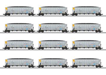 Marklin 45665 - US Hopper Car Set UP beschikbaar voor biedingen