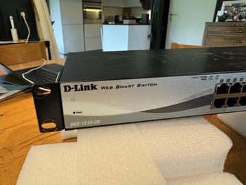 D-Link DGS-1210-28 beschikbaar voor biedingen