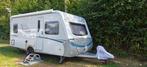 caravane Hymer Nova 465 GL (Eriba), Caravans en Kamperen, Caravans, Particulier, Hymer, Schokbreker, Tot en met 4