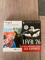 Boeken Nicolas Gogol en Anthony E. Zuiker, Gelezen