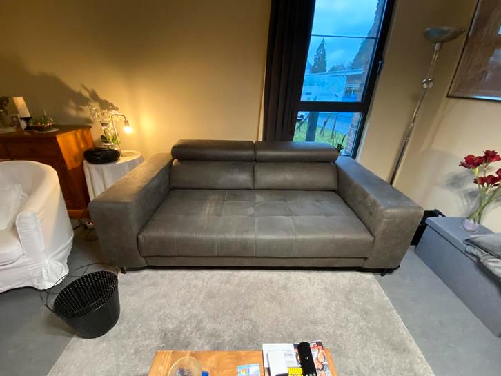 Grote tweezit te koop (3 december ophalen), Huis en Inrichting, Zetels | Zetels, Zo goed als nieuw, Rechte bank, Tweepersoons