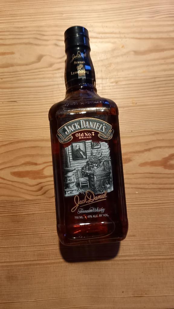 Jack Daniels old n7 special edition, Verzamelen, Wijnen, Nieuw, Overige typen, Noord-Amerika, Vol, Ophalen