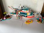 Lego Friends 41381 reddingsboot / bateau de sauvetage, Ophalen of Verzenden, Zo goed als nieuw, Complete set, Lego