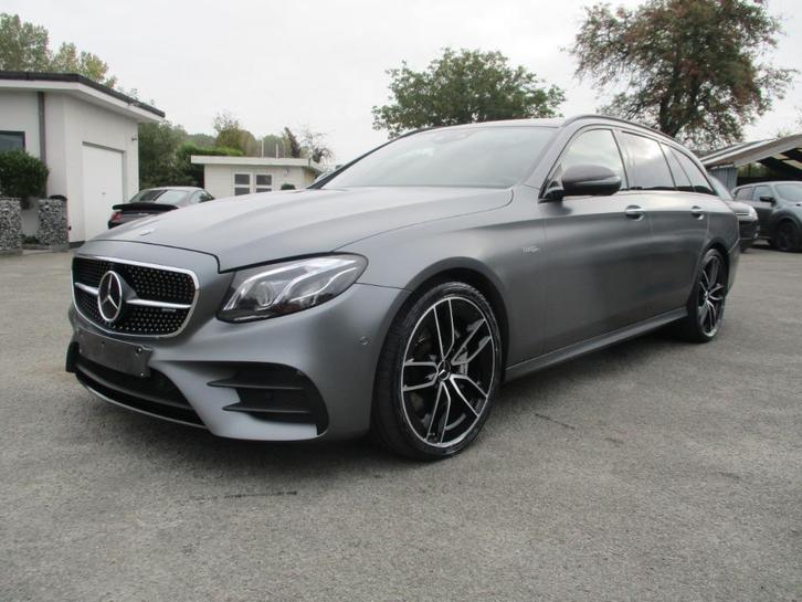 Mercedes-Benz E53 AMG T Lichte Vracht Mogelijk/Burmeister, Auto's, Mercedes-Benz, Bedrijf, Te koop, E-Klasse, 360° camera, 4x4