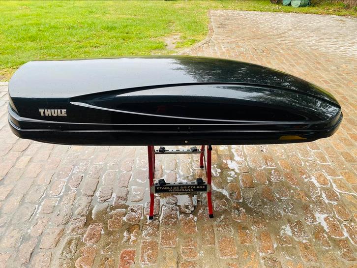Dakkoffer Thule Atlantis 900, Auto diversen, Dakkoffers, Zo goed als nieuw, Ophalen
