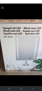 Spiegel met led, Ophalen of Verzenden, Zo goed als nieuw