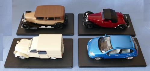 UH 1/24 : 4 x Citroën modellen met transportschade, Hobby en Vrije tijd, Modelauto's | 1:24, Gebruikt, Auto, Overige merken, Verzenden