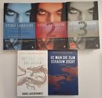 De Millennium Trilogie & deel 4 & 5  – Larsson & Lagercrantz, Ophalen of Verzenden, Gelezen